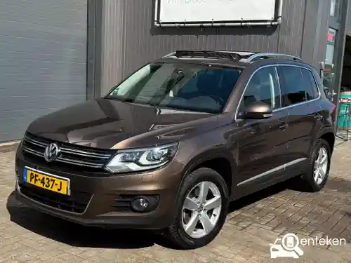 VW Tiguan 1.4 TSI BMT 2012