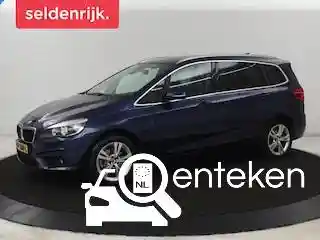 BMW 218i Gran Tourer 2015