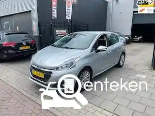 Peugeot 208 1.2 PureTech 82 2017