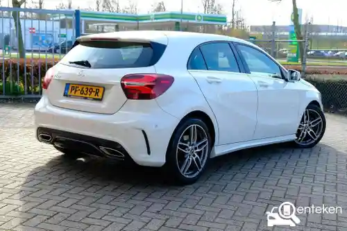Mercedes-Benz A 180 2017