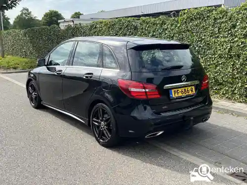 Mercedes-Benz B 180 2017