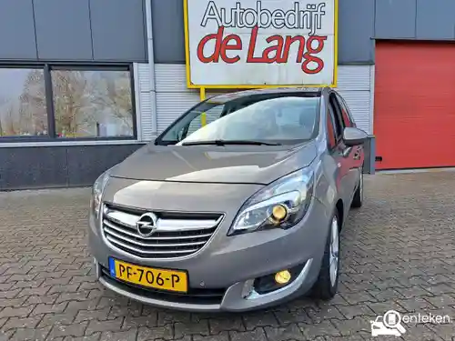Opel Meriva 1.4 Turbo 2014