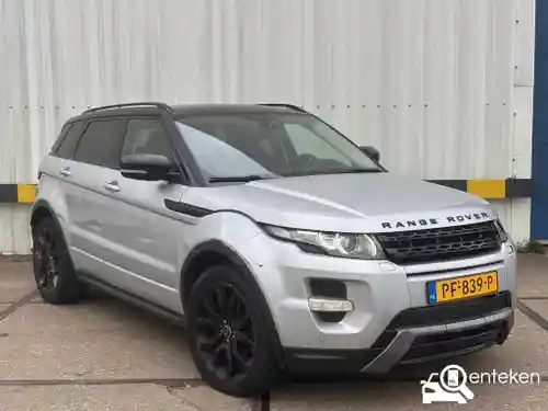 Land Rover Range Rover Evoque 2.2 Td4 2012