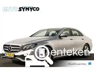 Mercedes-Benz E 200 d 2016