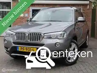 BMW X3 xDrive20d 2016