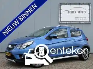 Opel KARL ROCKS 1.0 ECOTEC 2017