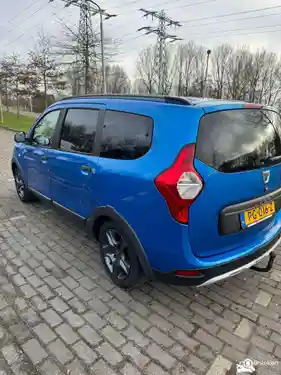Dacia Lodgy Stepway TCe 115 2017