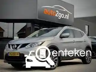 Nissan Qashqai 1.2 DIG-T 2017
