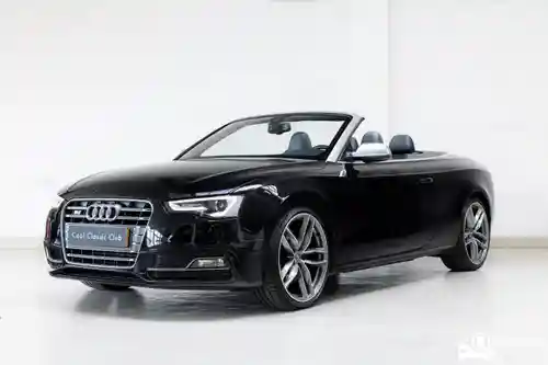 Audi S5 Cabriolet 2015