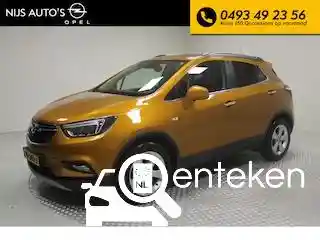Opel Mokka X 1.6 CDTI 2017