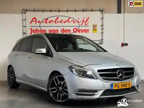Mercedes-Benz B 200 BlueEFFICIENCY 2011