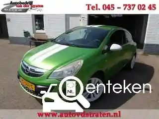 Opel Corsa 1.2 2012