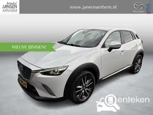 Mazda CX-3 SKYACTIV-G 120 2017