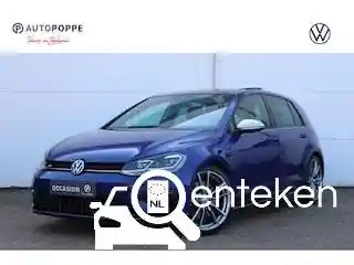 VW Golf R 2017