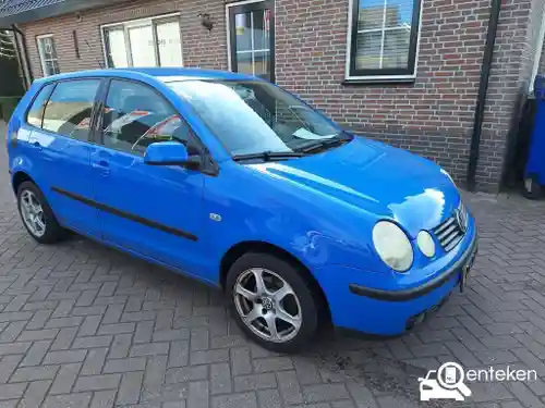 VW Polo 1.4 2002