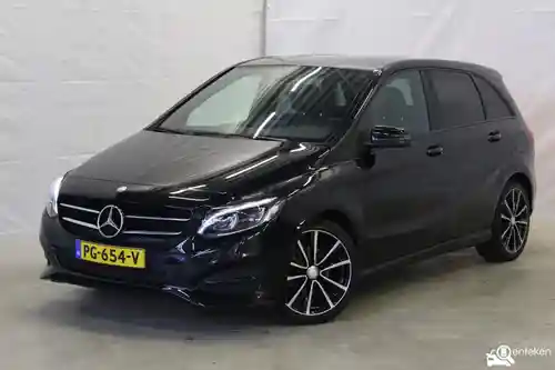 Mercedes-Benz B 180 2017