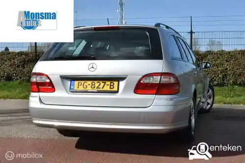 Mercedes-Benz E 270 CDI 2003