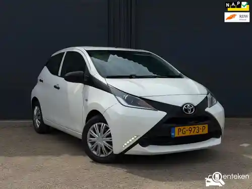 Toyota Aygo 1.0 2017