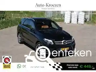 Mercedes-Benz GLE 400 2017