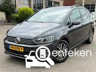 VW Golf Sportsvan 1.2 TSI BMT 2017