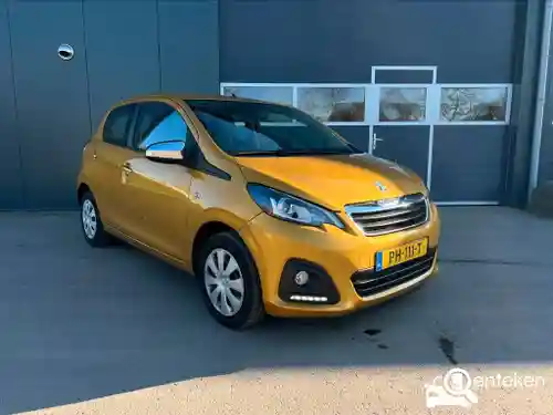 Peugeot 108 1.0 e-VTi 68 2017