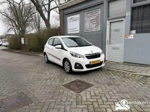 Peugeot 108 1.0 e-VTi 68 2017