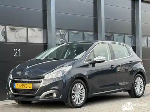 Peugeot 208 1.6 BlueHDi 100 2017