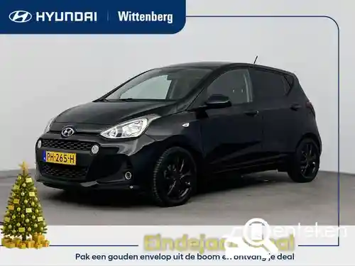 Hyundai i10 1.0 blue 2017