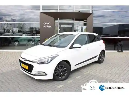Hyundai i20 1.0 T-GDI blue 2017