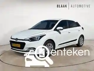 Hyundai i20 1.0 T-GDI blue 2017