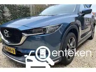 Mazda CX-5 SKYACTIV-G 165 2017