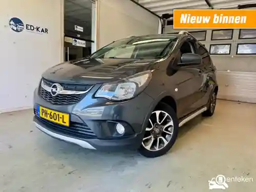 Opel KARL ROCKS 1.0 ECOTEC 2017