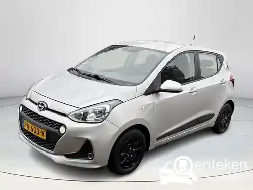 Hyundai i10 1.0 blue 2018