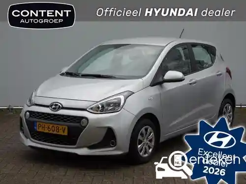Hyundai i10 1.0 blue 2018