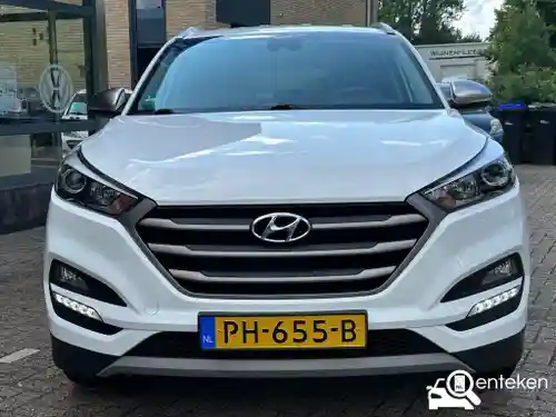 Hyundai Tucson 1.6 GDI blue 2017