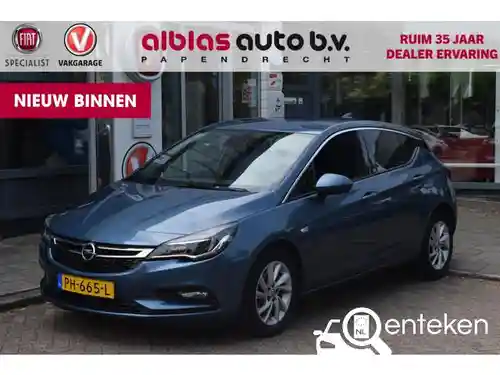 Opel Astra 1.4 ECOTEC DI Turbo ecoFlex 2017
