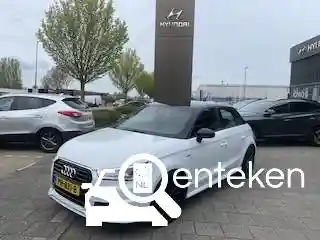 Audi A1 Sportback 1.0 TFSI ultra 2017