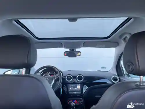 Opel ADAM 1.0 ECOTEC DI Turbo ecoFlex 2017