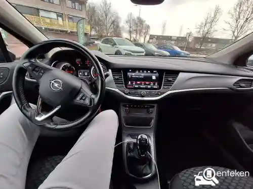 Opel Astra 1.4 ECOTEC DI Turbo ecoFlex 2017