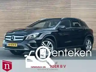 Mercedes-Benz GLA 180 2017