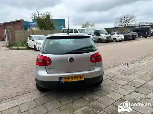 VW Golf 1.6 FSI 2007