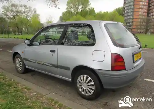 Toyota Starlet 1.3 1996