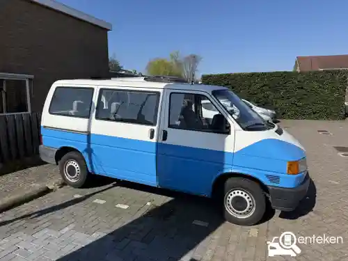 VW Bedrijfswagens T4 Multivan 1.9 TD 1996