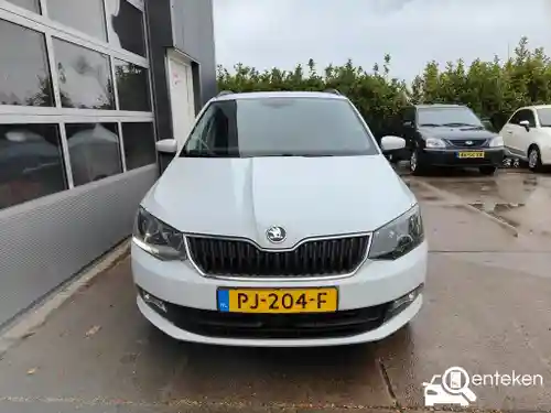 Skoda Fabia 1.2 TSI 2017