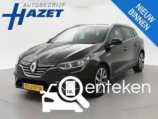 Renault Mégane Grandtour ENERGY TCe 130 2017