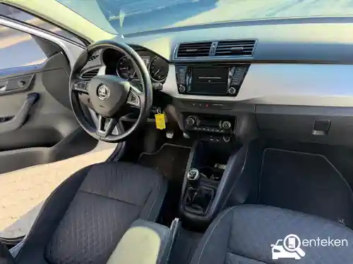 Skoda Fabia 1.0 TSI 2017