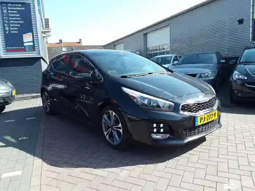 KIA cee´d 1.0 T-GDI 120 ISG 2016