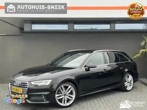 Audi A4 Avant 2.0 TDI 2017