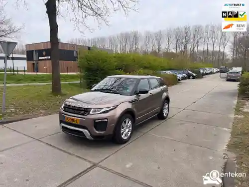 Land Rover Range Rover Evoque eD4 E-Capability 2017