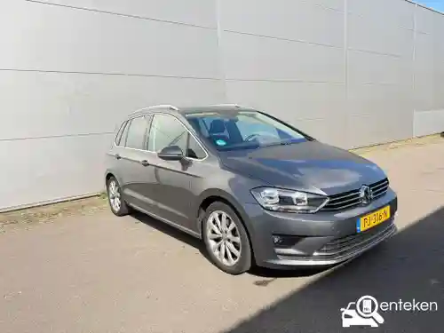 VW Golf Sportsvan 1.4 TSI BMT 2017